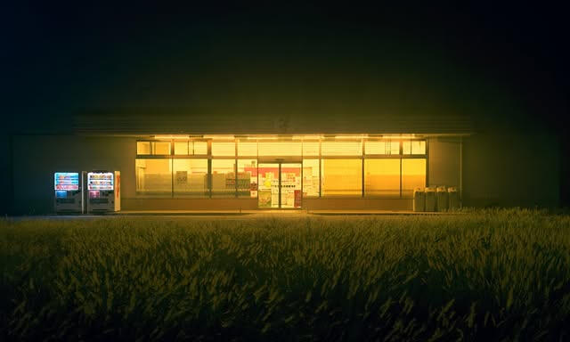 The 7-Eleven On Old Route 9 - Literary Shorts -